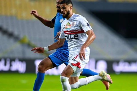 هدفان في 3 دقائق.. الزمالك يقلب الطاولة على سموحة في الكأس (فيديو)